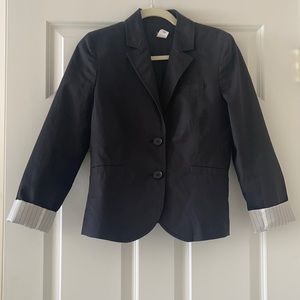 Black J.Crew Blazer